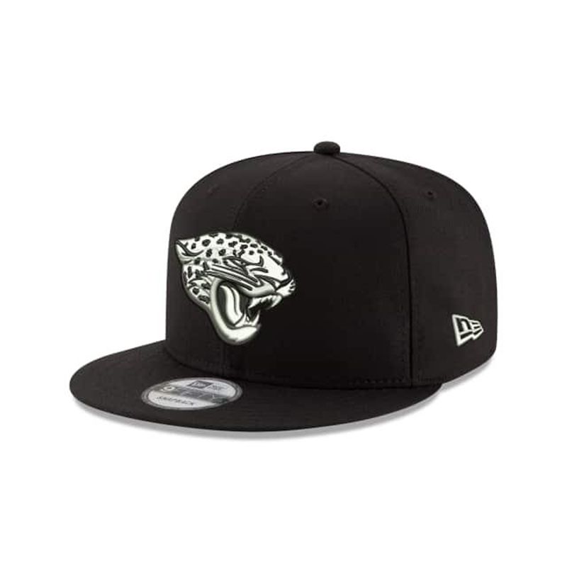 NFL Jacksonville Jaguars 9Fifty Snapback (JFK9254) - Black New Era Caps